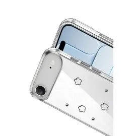 Newface Apple Iphone 17 Air Fiyonk Desenli Kapak - Desen 2