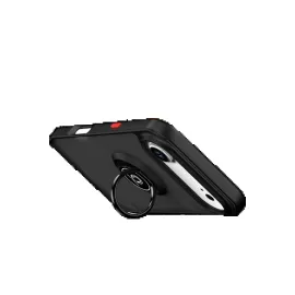 Newface Apple Iphone 17 Air Montreal Yüzüklü Silikon Kapak - Siyah