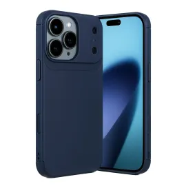 Newface Apple Iphone 17 Pro Max Auto Focus Karbon Kapak - Lacivert