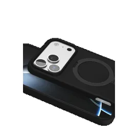 Newface Apple Iphone 17 Pro Regal Magsafe Standlı Kapak - Siyah