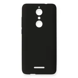 Newface Casper Via G1 Kılıf Premium Rubber Silikon - Siyah
