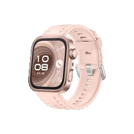 Newface Huawei Fit 4 Nova Silikon Kordon - Pembe