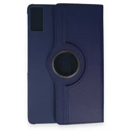Newface Huawei Honor Pad 10 12.1 Kılıf 360 Tablet Deri Kılıf - Lacivert