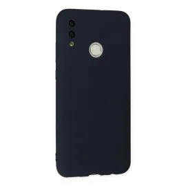 Newface Huawei P Smart 2019 Kılıf Nano Içi Kadife Silikon - Lacivert