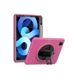 Newface Ipad Pro 11 (2018) Kılıf Hand Strap Tablet Kılıfı - Pembe