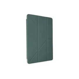 Newface iPad Pro 12.9 (2021) Kılıf Kalemlikli Mars Tablet Kılıfı - Koyu Yeşil