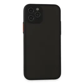 Newface Iphone 11 Pro Kılıf Montreal Silikon Kapak - Siyah