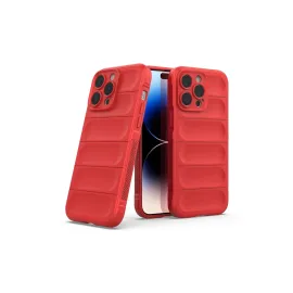 Newface Iphone 14 Pro Kılıf Optimum Silikon - Kırmızı