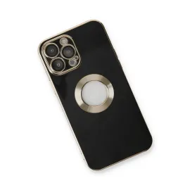 Newface Iphone 14 Pro Max Kılıf Store Silikon - Siyah