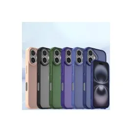 Newface Iphone 16 Kılıf Elegant Kapak - Siyah
