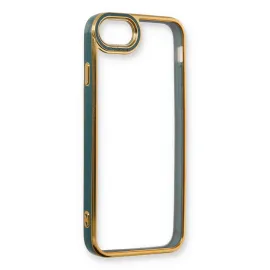 Newface Iphone 6 Kılıf Liva Lens Silikon - Yeşil