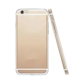 Newface Iphone 6 Kılıf Lüx Şeffaf Silikon