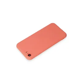 Newface Iphone 7 Kılıf First Silikon - Turuncu