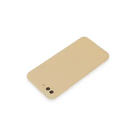 Newface Iphone 7 Plus Kılıf First Silikon - Gold