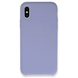 Newface Iphone X Kılıf Lansman Legant Silikon - Lila