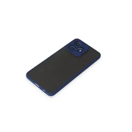 Newface Realme C53 Kılıf Montreal Silikon Kapak - Lacivert