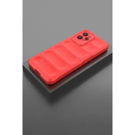 Newface Realme Gt2 Pro 5G Kılıf Optimum Silikon - Kırmızı