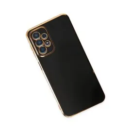 Newface Samsung Galaxy A23 4G Kılıf Volet Silikon - Siyah