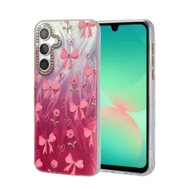 Newface Samsung Galaxy A26 Kılıf Blade Aynalı Desenli Kapak - Desen 3