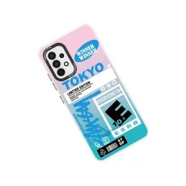 Newface Samsung Galaxy A53 5G Kılıf Estoril Desenli Kapak - Estoril - 1