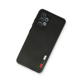 Newface Samsung Galaxy A73 5G Kılıf Loop Deri Silikon - Siyah