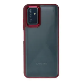 Newface Samsung Galaxy M13 Kılıf Dora Kapak - Kırmızı