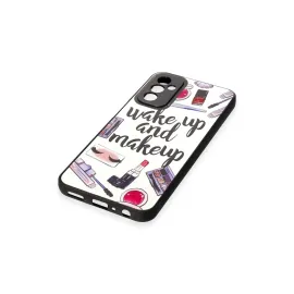 Newface Samsung Galaxy M23 Kılıf Mirror Desenli Kapak - Mirror - 3