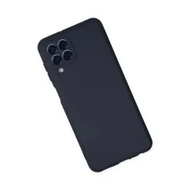 Newface Samsung Galaxy M33 Kılıf Nano Içi Kadife Silikon - Lacivert
