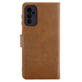 Newface Samsung Galaxy M52 5G Kılıf Trend S Plus Kapaklı Kılıf - Taba