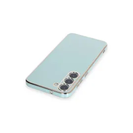 Newface Samsung Galaxy S23 Plus Kılıf Volet Silikon - Açık Yeşil