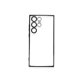 Newface Samsung Galaxy S24 Ultra Kılıf Razer Lensli Silikon - Yeşil