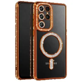 Joko Samsung Galaxy S26 Ultra Joke Simli Magneticsafe Kılıf - Turuncu