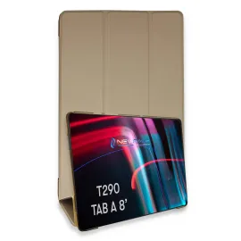 Newface Samsung Galaxy T290 Tab A 8 Kılıf Tablet Smart Kılıf - Gold