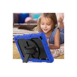 Newface Samsung Galaxy T510 Tab A 10.1 Kılıf Pars Tablet Kapak - Mavi