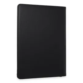 Newface Samsung Galaxy X610 Tab S9 Fe Plus 12.4 Kılıf 360 Tablet Deri Kılıf - Siyah