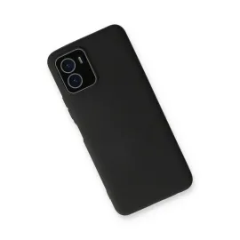 Newface Vivo Y15S Kılıf Lansman Glass Kapak - Siyah