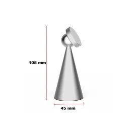 Newface Ws01 Magnetli Holder - Gümüş