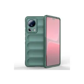 Newface Xiaomi Mi 13 Lite Kılıf Optimum Silikon - Koyu Yeşil