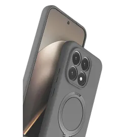 Newface Xiaomi Mi 15T Regal Magsafe Standlı Kapak - Titan Gri