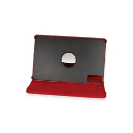 Newface Xiaomi Pad 6 Kılıf 360 Tablet Deri Kılıf - Kırmızı