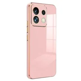 Newface Xiaomi Poco M6 Pro 4G Kılıf Volet Silikon - Pembe