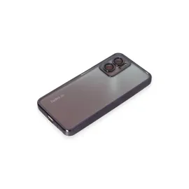 Newface Xiaomi Redmi 10 5G Kılıf Razer Lensli Silikon - Mor