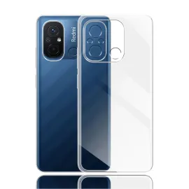 Newface Xiaomi Redmi 12C Kılıf Lüx Şeffaf Silikon