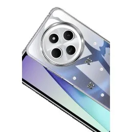 Newface Xiaomi Redmi 14C Fiyonk Desenli Kapak - Desen 8