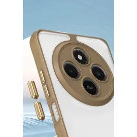 Newface Xiaomi Redmi 14C Kılıf Penta Silikon Kılıf - Siyah