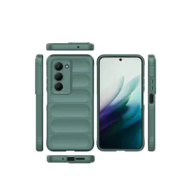 Newface Xiaomi Redmi 15 4G Optimum Silikon - Koyu Yeşil