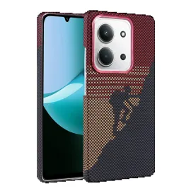 Newface Xiaomi Redmi 15C 4G Vega Magsafe Kapak - Kırmızı