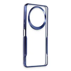 Newface Xiaomi Redmi A3 4G Kılıf Boyi Silikon Kapak - Lacivert