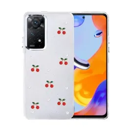 Newface Xiaomi Redmi Note 11 Pro Fiyonk Desenli Kapak - Desen 9