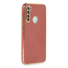 Newface Xiaomi Redmi Note 8 Kılıf Volet Silikon - Kırmızı